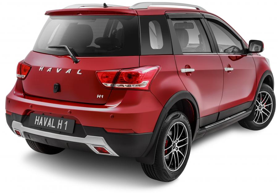  Haval H1 2017 года  (MY) (фото 5 из 10)